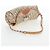 Borsa Christian Dior Trotter Canvas Romantic Chain Bag PVC Beige Argento Auth 202506SAM - vista 7