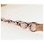 Borsa Christian Dior Trotter Canvas Romantic Chain Bag PVC Beige Argento Auth 202506SAM - vista 9