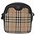 Borsa a tracolla Burberrys Nova Check Canvas Beige Gold Tone Auth mr3013 - vista 2