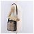 Borsa a tracolla Burberrys Nova Check Canvas Beige Gold Tone Auth mr3013 - vista 26
