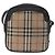 Borsa a tracolla Burberrys Nova Check Canvas Beige Gold Tone Auth mr3013 - vista 4