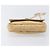 Borsa a tracolla CHANEL Matelasse in rafia beige e oro CC Auth bs37394 D'oro - vista 11