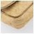 Borsa a tracolla CHANEL Matelasse in rafia beige e oro CC Auth bs37394 D'oro - vista 13