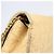 Borsa a tracolla CHANEL Matelasse in rafia beige e oro CC Auth bs37394 D'oro - vista 16