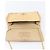 Borsa a tracolla CHANEL Matelasse in rafia beige e oro CC Auth bs37394 D'oro - vista 19