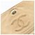 Borsa a tracolla CHANEL Matelasse in rafia beige e oro CC Auth bs37394 D'oro - vista 20