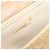 Borsa a tracolla CHANEL Matelasse in rafia beige e oro CC Auth bs37394 D'oro - vista 21