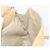 Borsa a tracolla CHANEL Matelasse in rafia beige e oro CC Auth bs37394 D'oro - vista 23