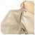 Borsa a tracolla CHANEL Matelasse in rafia beige e oro CC Auth bs37394 D'oro - vista 24