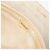 Borsa a tracolla CHANEL Matelasse in rafia beige e oro CC Auth bs37394 D'oro - vista 28