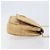 Borsa a tracolla CHANEL Matelasse in rafia beige e oro CC Auth bs37394 D'oro - vista 4