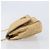 Borsa a tracolla CHANEL Matelasse in rafia beige e oro CC Auth bs37394 D'oro - vista 6