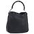 Borsa a mano GUCCI Bamboo Pelle Nero Argento 001 4095 Auth ep15912