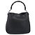Borsa a mano GUCCI Bamboo Pelle Nero Argento 001 4095 Auth ep15912 - vista 2