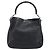 Borsa a mano GUCCI Bamboo Pelle Nero Argento 001 4095 Auth ep15912 - vista 3