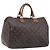 LOUIS VUITTON Monogram Speedy 35 Hand Bag M41524 LV Auth 200670 Monograma