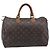 LOUIS VUITTON Monogram Speedy 35 Hand Bag M41524 LV Auth 200670 Monograma - vista 2