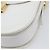 Céline CELINE Schultertasche aus Leder Weiß Gold Auth ep15998 Golden - Ansicht 12