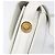 Céline CELINE Schultertasche aus Leder Weiß Gold Auth ep15998 Golden - Ansicht 16