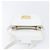 Céline CELINE Schultertasche aus Leder Weiß Gold Auth ep15998 Golden - Ansicht 18
