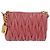 Borsa a tracolla Miu Miu Matelassé in pelle rosa oro autentica 206317M D'oro - vista 2