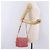 Borsa a tracolla Miu Miu Matelassé in pelle rosa oro autentica 206317M D'oro - vista 27