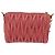 Borsa a tracolla Miu Miu Matelassé in pelle rosa oro autentica 206317M D'oro - vista 3