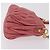 Borsa a tracolla Miu Miu Matelassé in pelle rosa oro autentica 206317M D'oro - vista 4