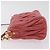 Borsa a tracolla Miu Miu Matelassé in pelle rosa oro autentica 206317M D'oro - vista 5