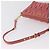 Borsa a tracolla Miu Miu Matelassé in pelle rosa oro autentica 206317M D'oro - vista 9