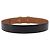 Hermès Cinturón HERMES Cuero Negro Marrón Auth mr2956V Castaño - vista 2