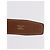 Hermès Cinturón HERMES Cuero Negro Marrón Auth mr2956V Castaño - vista 9