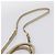 Bolso de mano PRADA de cuero 2way Beige Oro Auth 206241A Dorado - vista 10