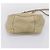 Bolso de mano PRADA de cuero 2way Beige Oro Auth 206241A Dorado - vista 12