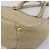 Bolso de mano PRADA de cuero 2way Beige Oro Auth 206241A Dorado - vista 15