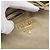 Bolso de mano PRADA de cuero 2way Beige Oro Auth 206241A Dorado - vista 17