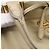Bolso de mano PRADA de cuero 2way Beige Oro Auth 206241A Dorado - vista 18