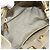Bolso de mano PRADA de cuero 2way Beige Oro Auth 206241A Dorado - vista 20