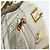 Bolso de mano PRADA de cuero 2way Beige Oro Auth 206241A Dorado - vista 23
