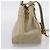Bolso de mano PRADA de cuero 2way Beige Oro Auth 206241A Dorado - vista 4