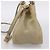Bolso de mano PRADA de cuero 2way Beige Oro Auth 206241A Dorado - vista 5