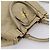 Bolso de mano PRADA de cuero 2way Beige Oro Auth 206241A Dorado - vista 6