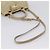 Bolso de mano PRADA de cuero 2way Beige Oro Auth 206241A Dorado - vista 9