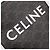 Céline Borsa a mano CELINE Triomphe Mini Vertical Cabas PVC 2way Nero Oro Auth ka6309M D'oro - vista 16