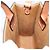 Céline Borsa a mano CELINE Triomphe Mini Vertical Cabas PVC 2way Nero Oro Auth ka6309M D'oro - vista 19