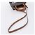 Céline Borsa a mano CELINE Triomphe Mini Vertical Cabas PVC 2way Nero Oro Auth ka6309M D'oro - vista 9