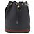 Borsa GUCCI Micro GG Supreme Web Sherry Line PVC Nero 001 116 0933 Auth 203142 D'oro - vista 2