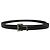 Autre Marque Cinto Saint Laurent Cassandre preto T.85