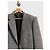 Balenciaga graue Jacke Gr.42 - Ansicht 2