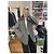 Balenciaga graue Jacke Gr.42 - Ansicht 5